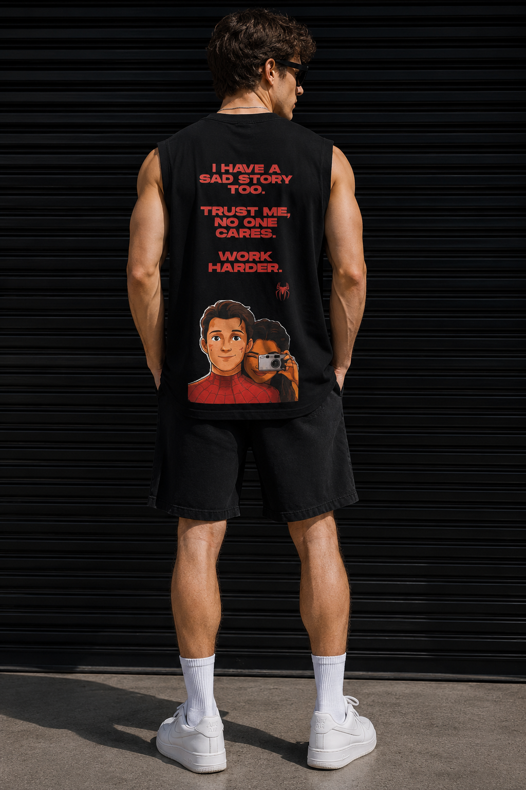 Spider Legacy Tank
