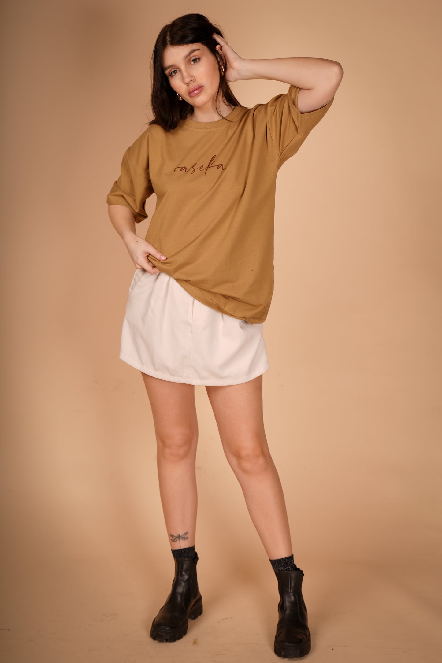 VASEKA CLASSIC DUSTY T-SHIRT