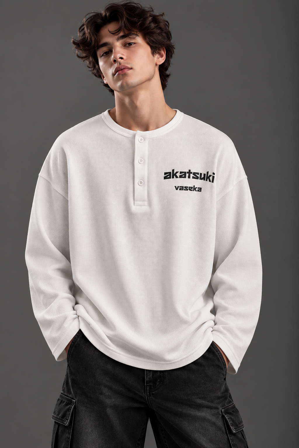 Akatsuki Waffle Tee