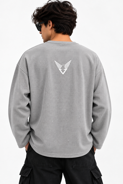 KRSNA Waffle Henley