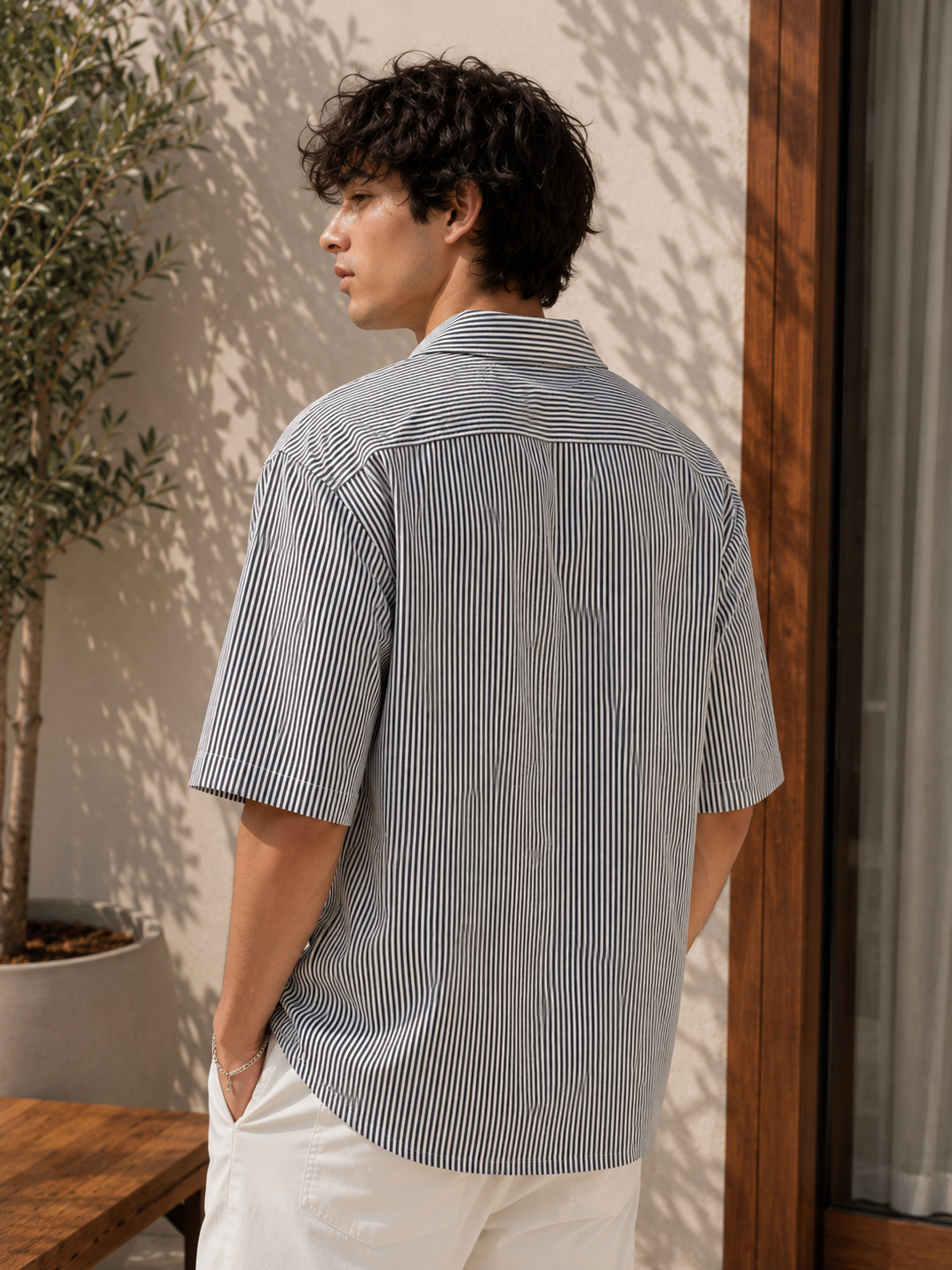 Black Stripes Shirt