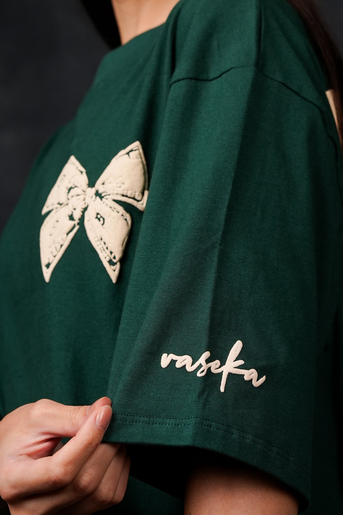 IT’S NOT LUCK, IT’S YOU! OVERSIZED GREEN T-SHIRT