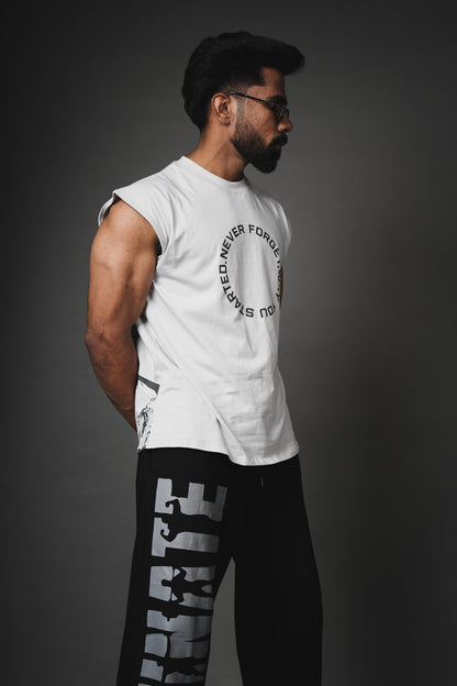 FIGHT CLUB GREY TANK