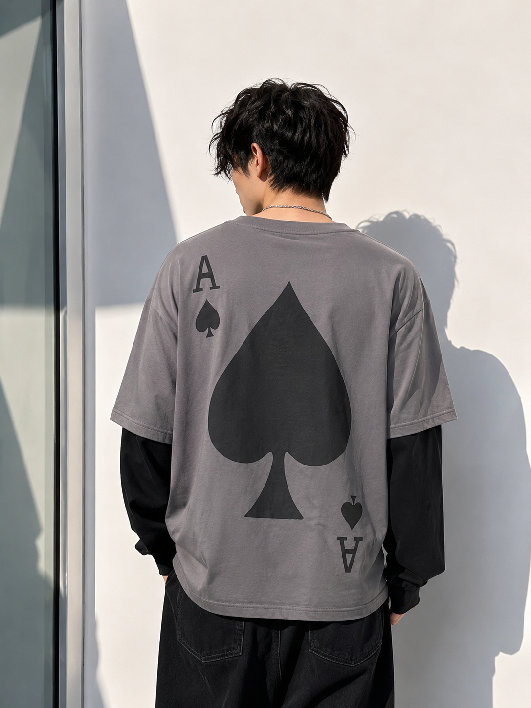 Wanted Double Sleeve Tee
