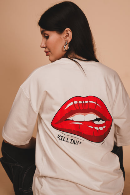 RIP IT OFF OVERSIZED T-SHIRT