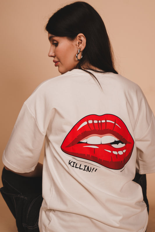 RIP IT OFF OVERSIZED T-SHIRT