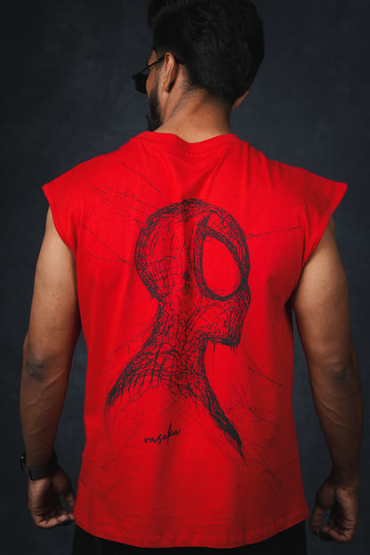 SPIDER-MAN RED TANK