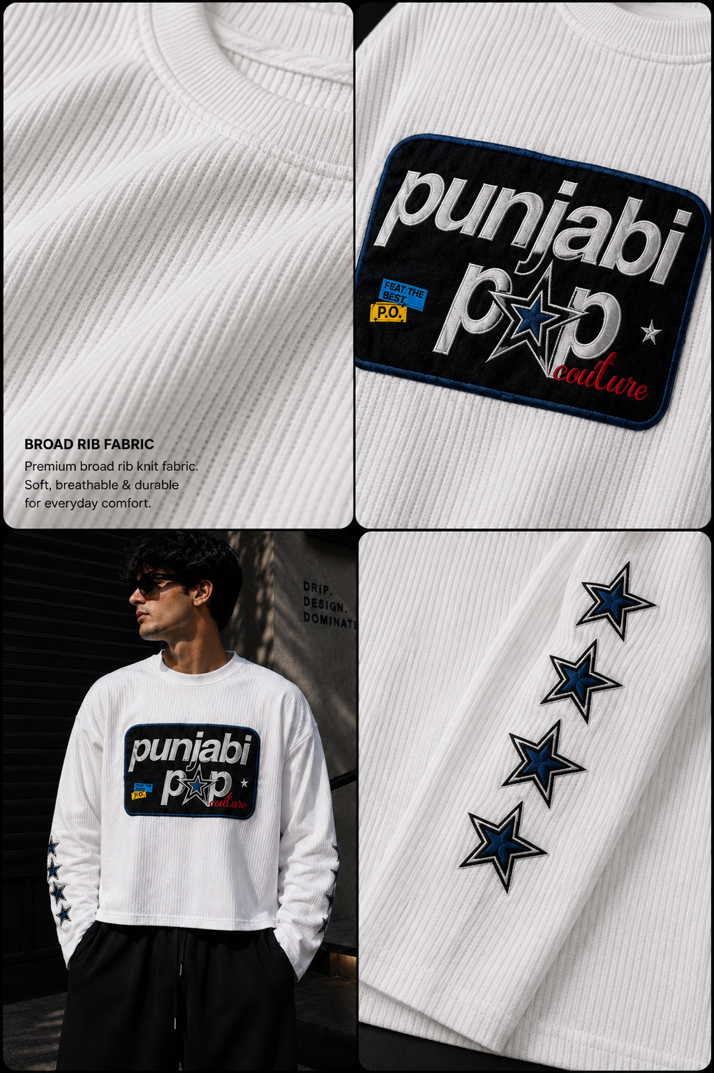 Punjabi Pop Culture Tee