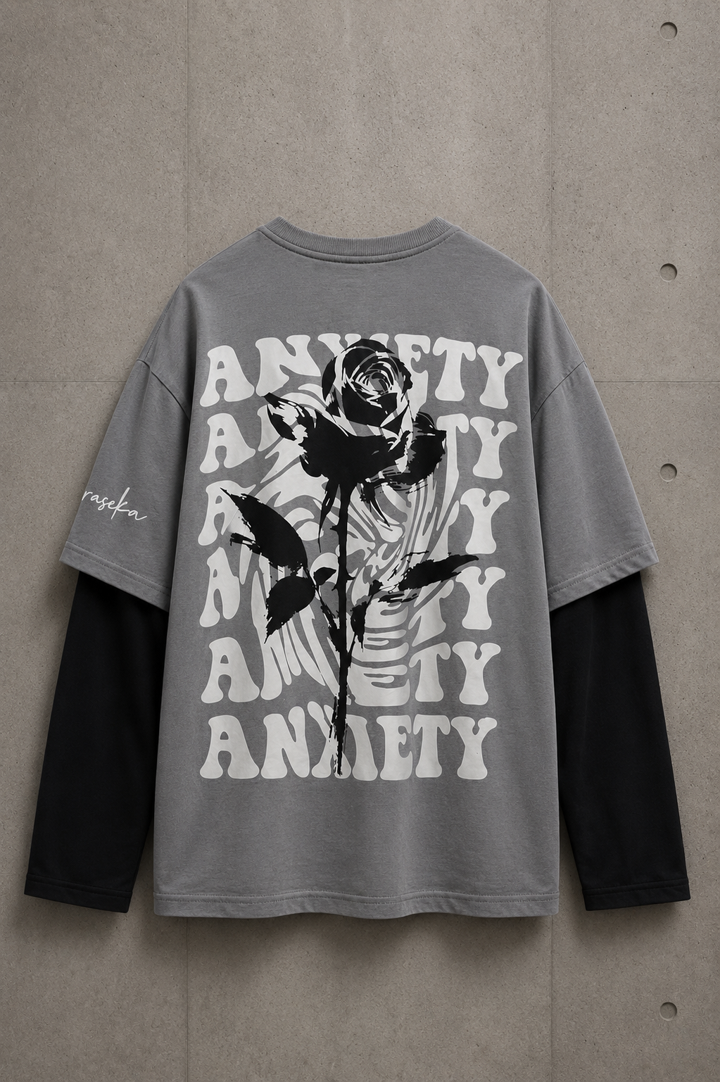 VASEKA Deep Drop Tee