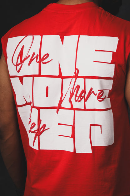 ONE MORE REP | RED TANK