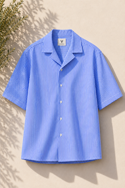 Blue Stripes Shirt