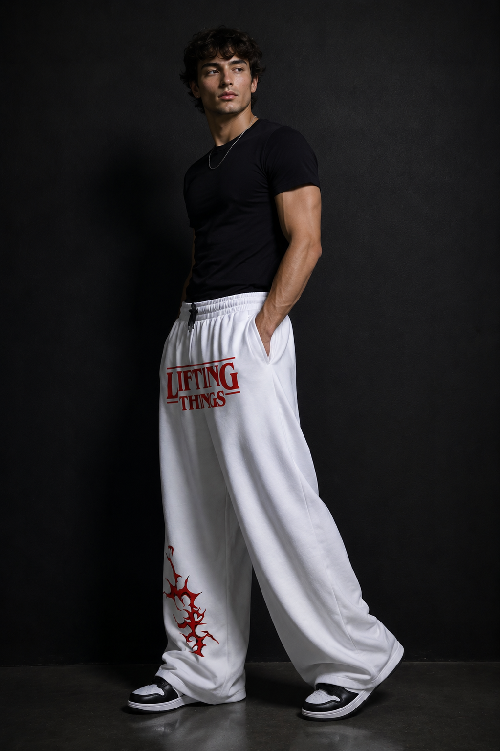 Lifting things Jogger