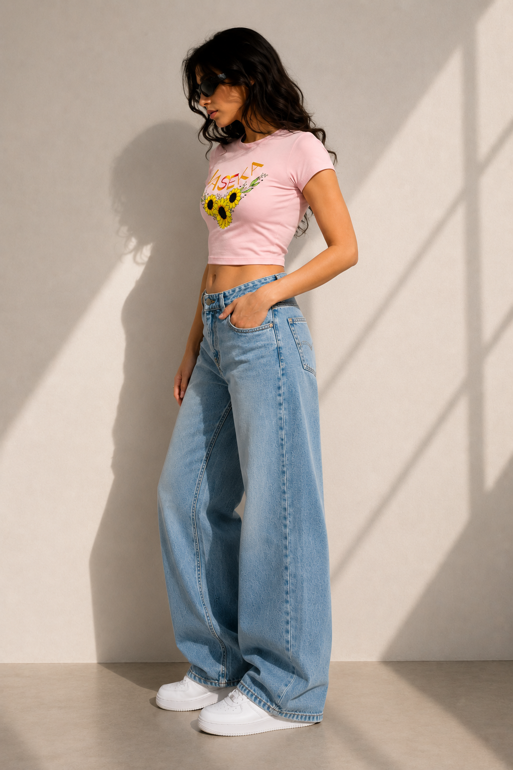 Sunflower Baby Tee