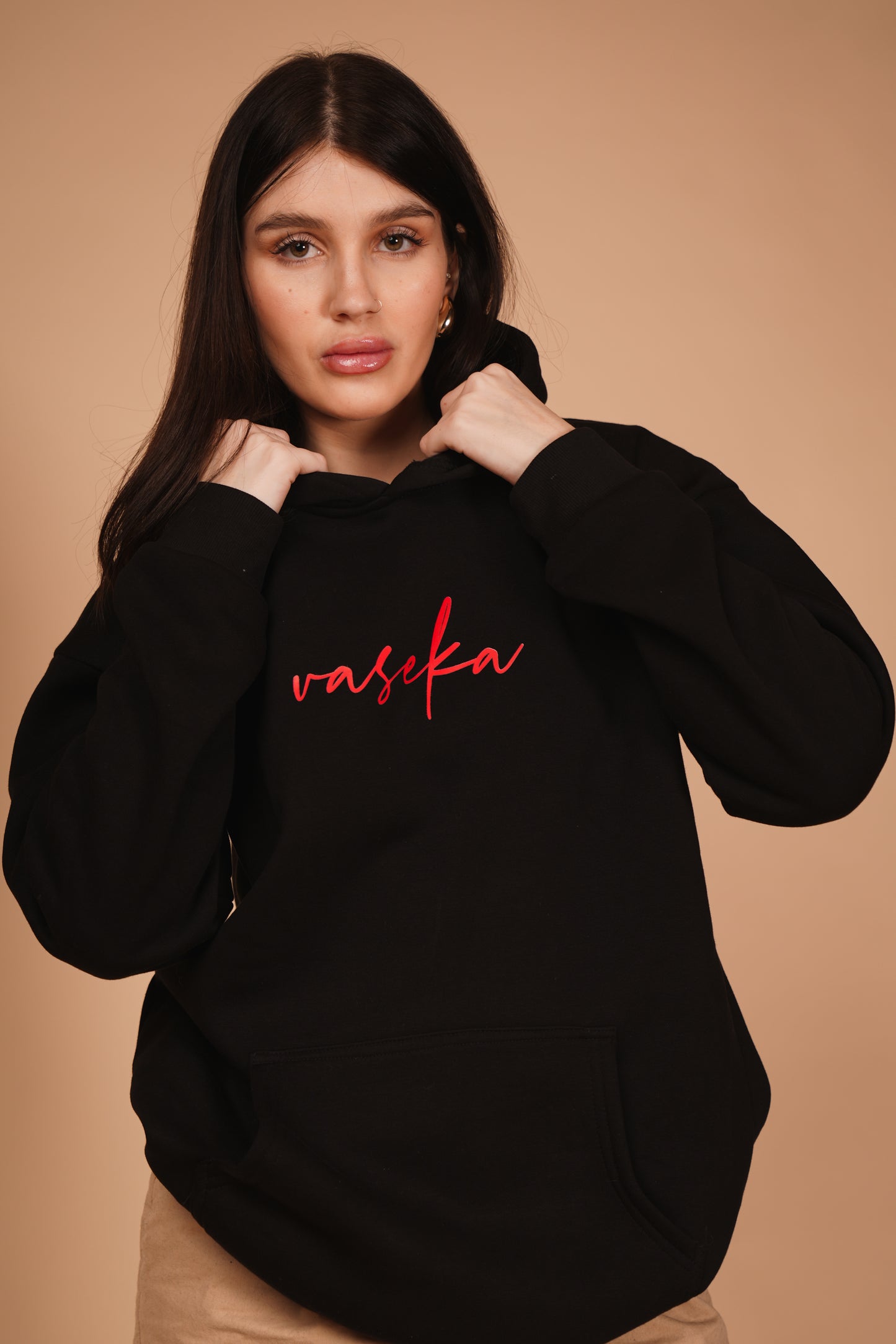 EVOLUTION BLACK HOODIE