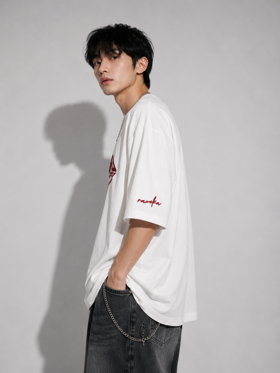 XO Kiss Oversized Tee