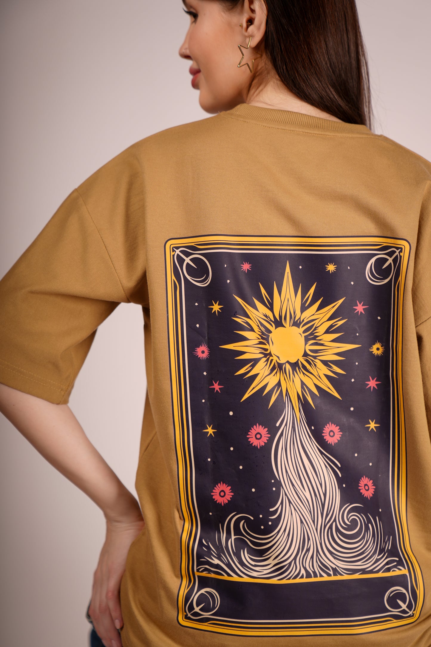 SWORD DUSTY OVERSIZED T-SHIRT