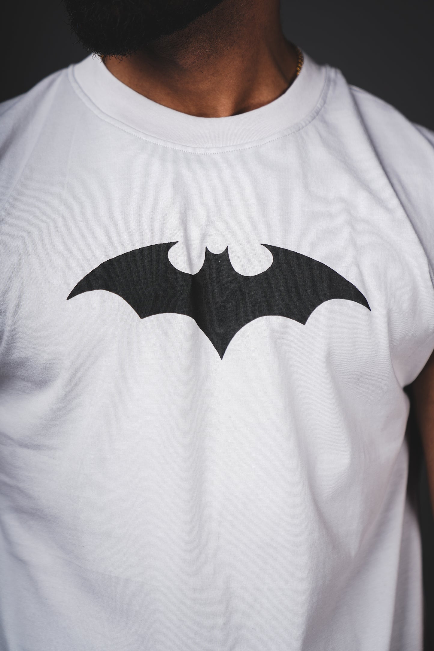 BATMAN GREY TANK