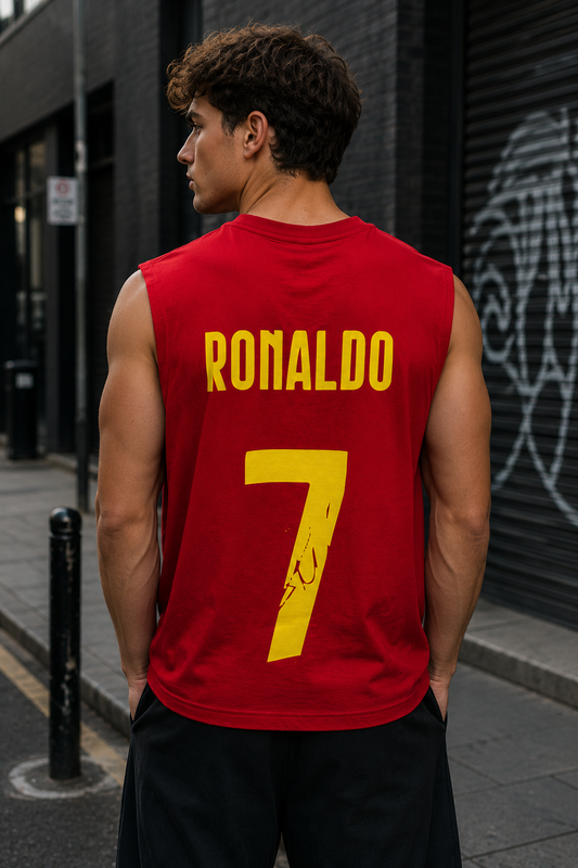 Ronaldo 7 Signature Tank