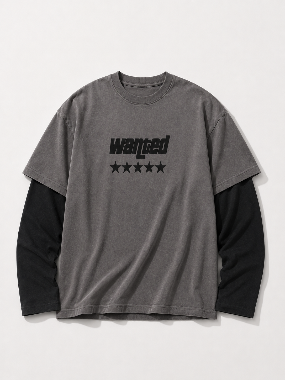 Wanted Double Sleeve Tee
