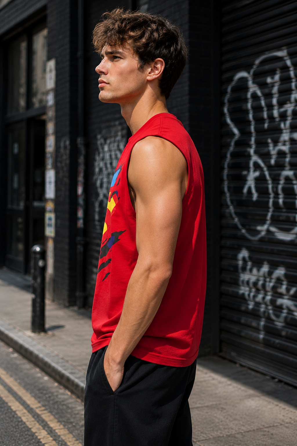 Superman Red Tank