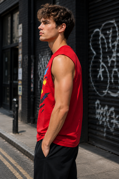 Superman Red Tank