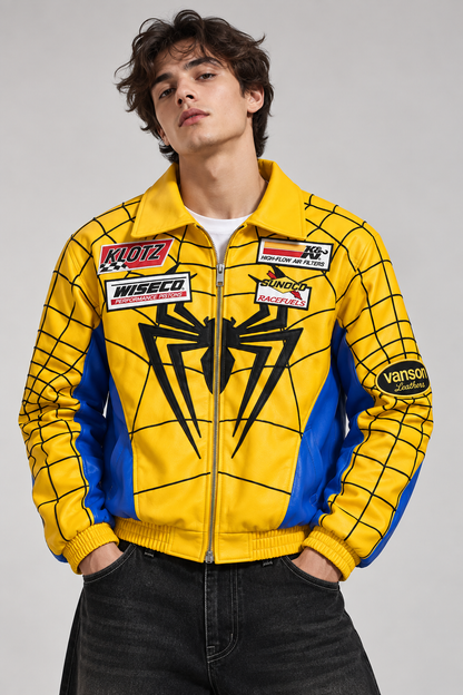 Spidy Yellow Jacket