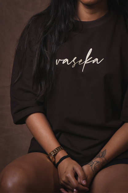 SAVAGE COFFEE OVERSIZED T-SHIRT