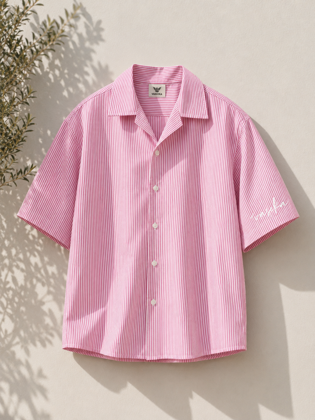 Pink Stripes Shirt