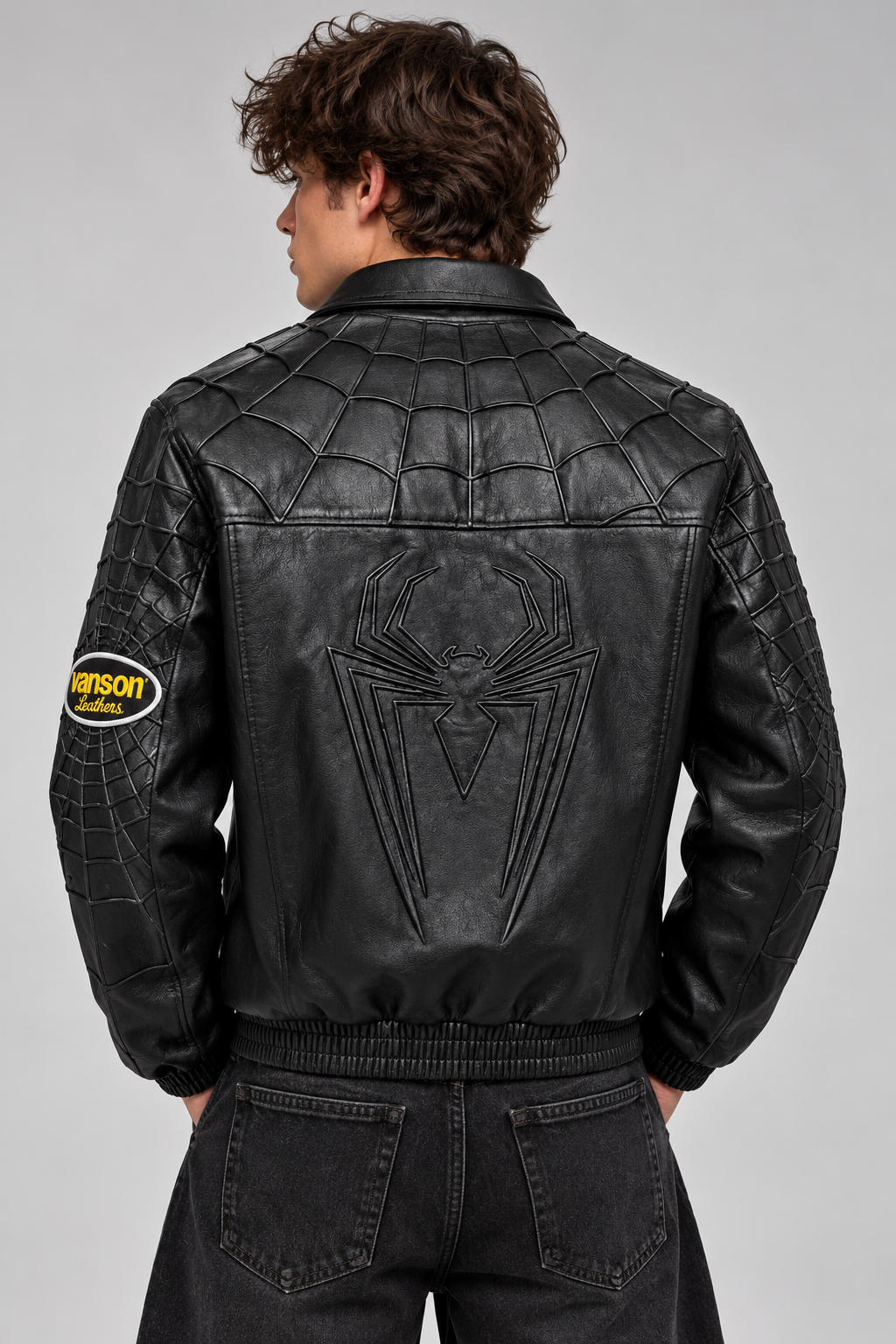 Spidy Black Jacket