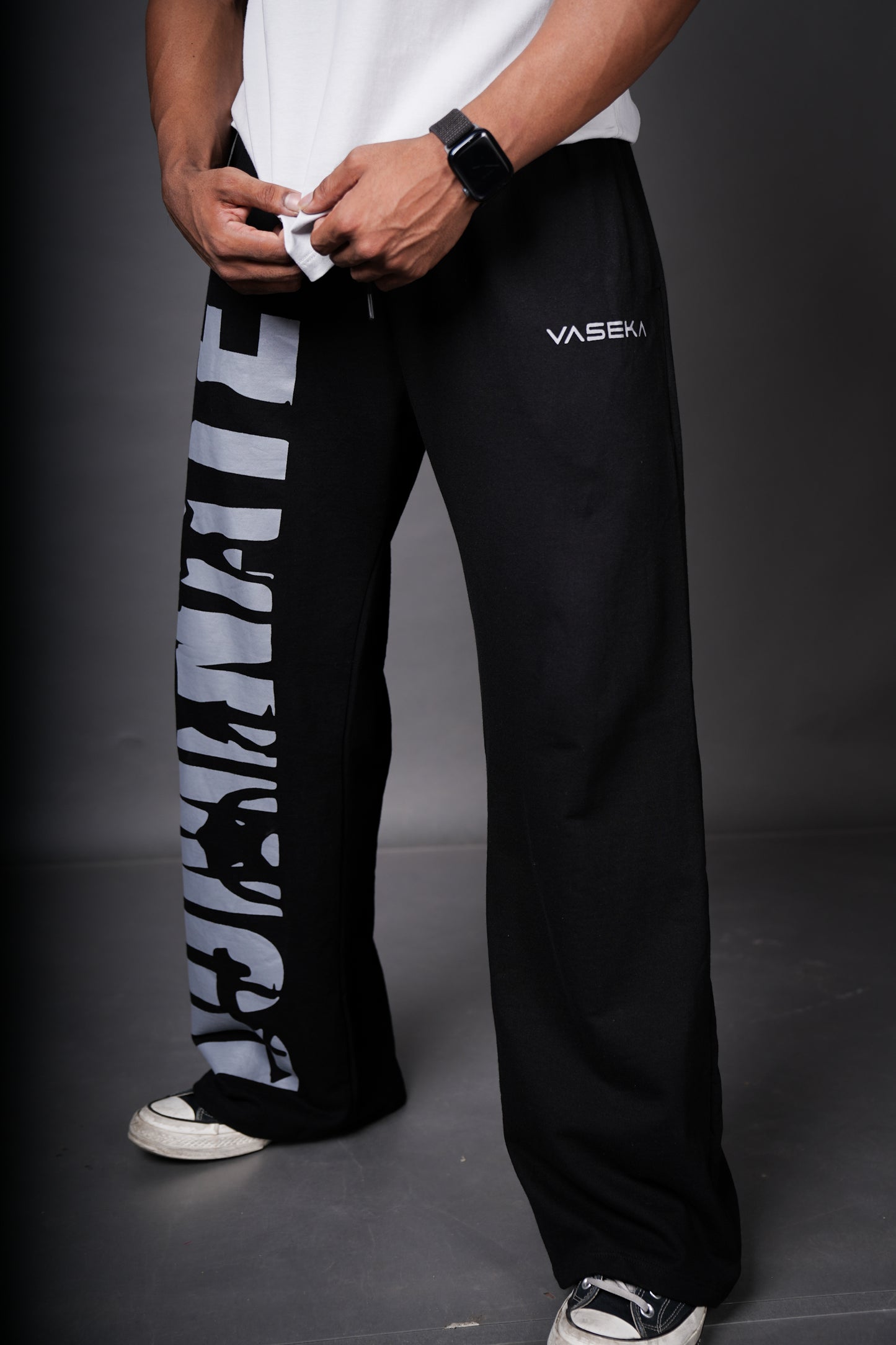 Dominate Black Jogger