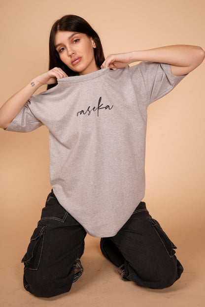 GRIND PUMP COVER DROP-SHOULDER T-SHIRT