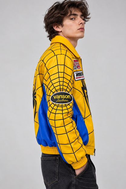 Spidy Yellow Jacket