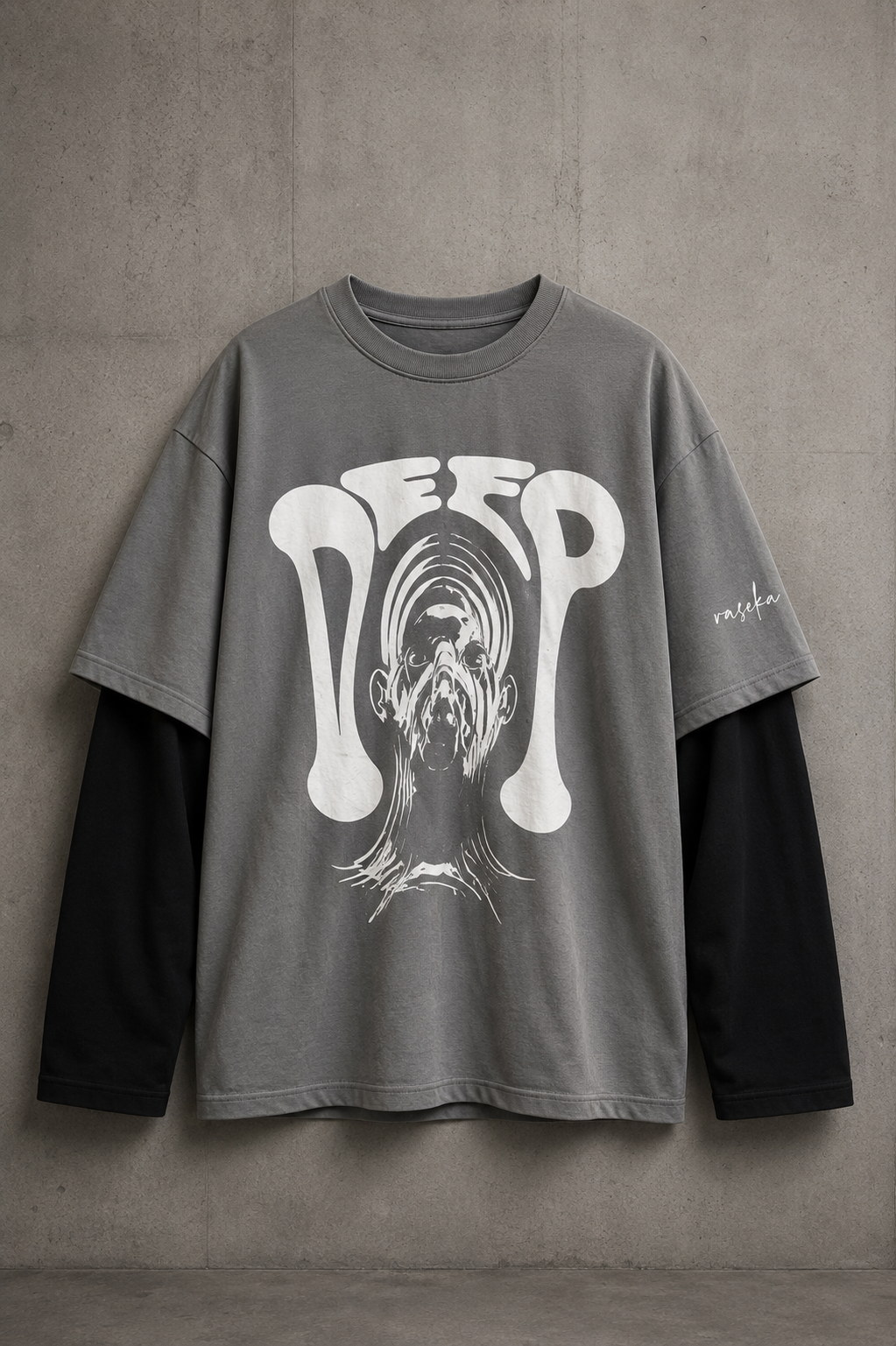 VASEKA Deep Drop Tee