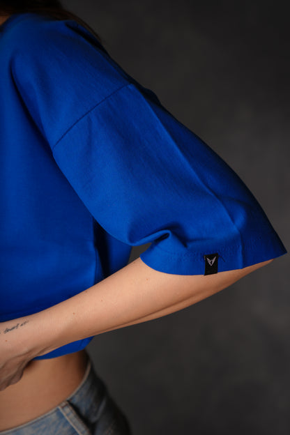 VASEKA CLASSIC ROYAL BLUE T-SHIRT