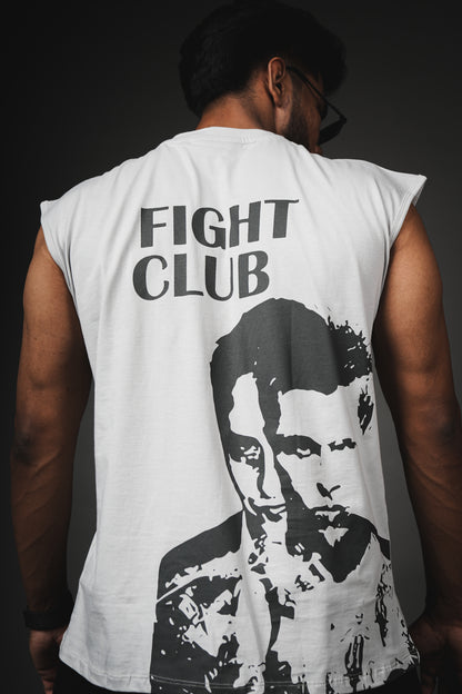 FIGHT CLUB GREY TANK