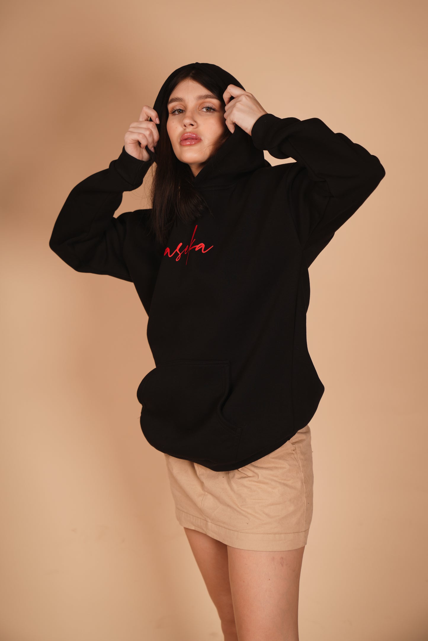 EVOLUTION BLACK HOODIE