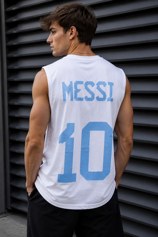 Messi 10 Signature Tank