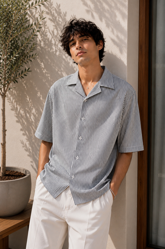 Black Stripes Shirt
