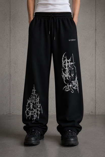 Phantom Embroidered Jogger