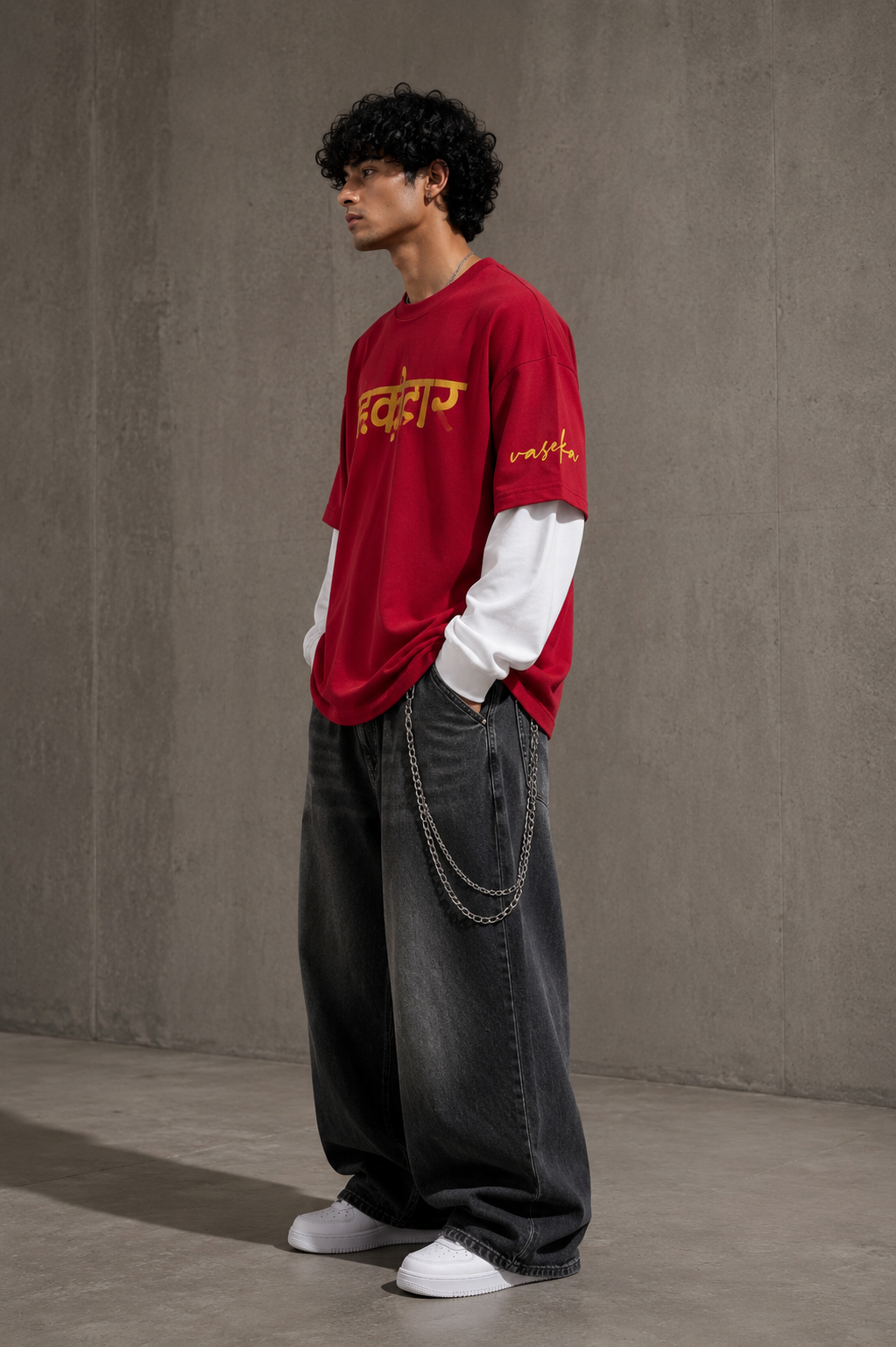 Rockstar Double Sleeve Tee