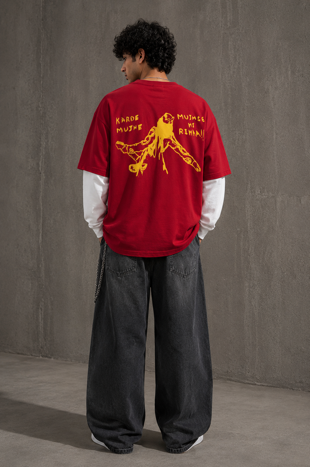 Rockstar Double Sleeve Tee