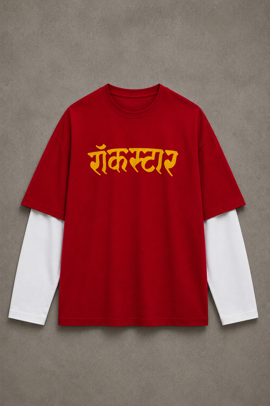 Rockstar Double Sleeve Tee