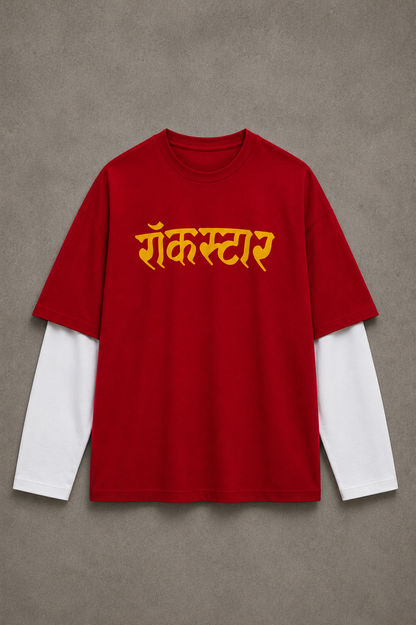 Rockstar Double Sleeve Tee