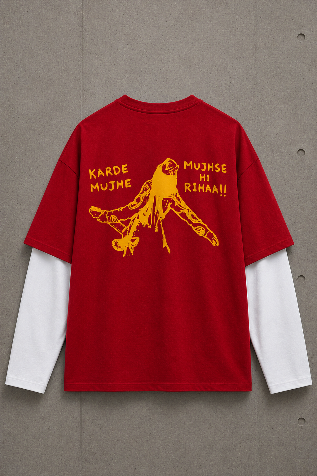 Rockstar Double Sleeve Tee