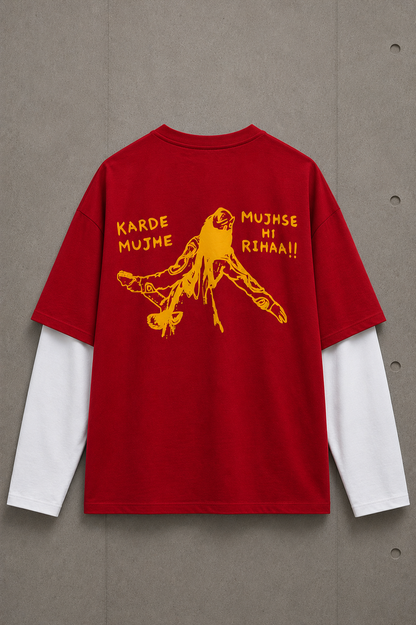 Rockstar Double Sleeve Tee