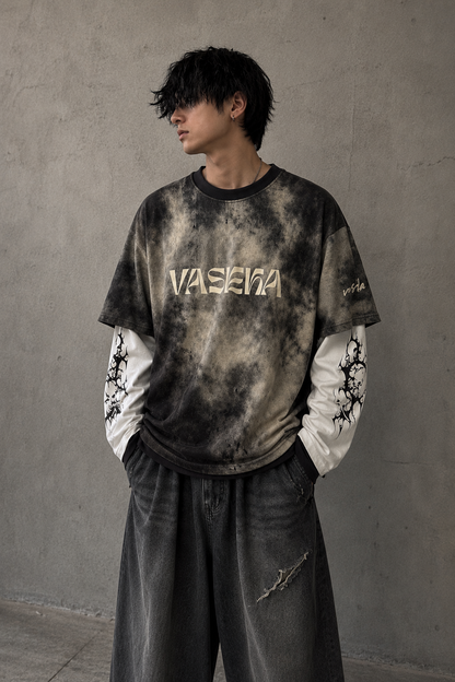 VASEKA Ashstorm Tee