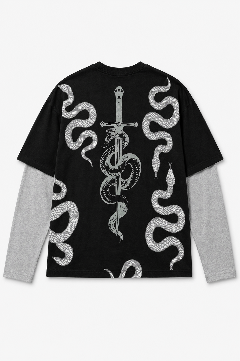 Snake Double Sleeve Tee