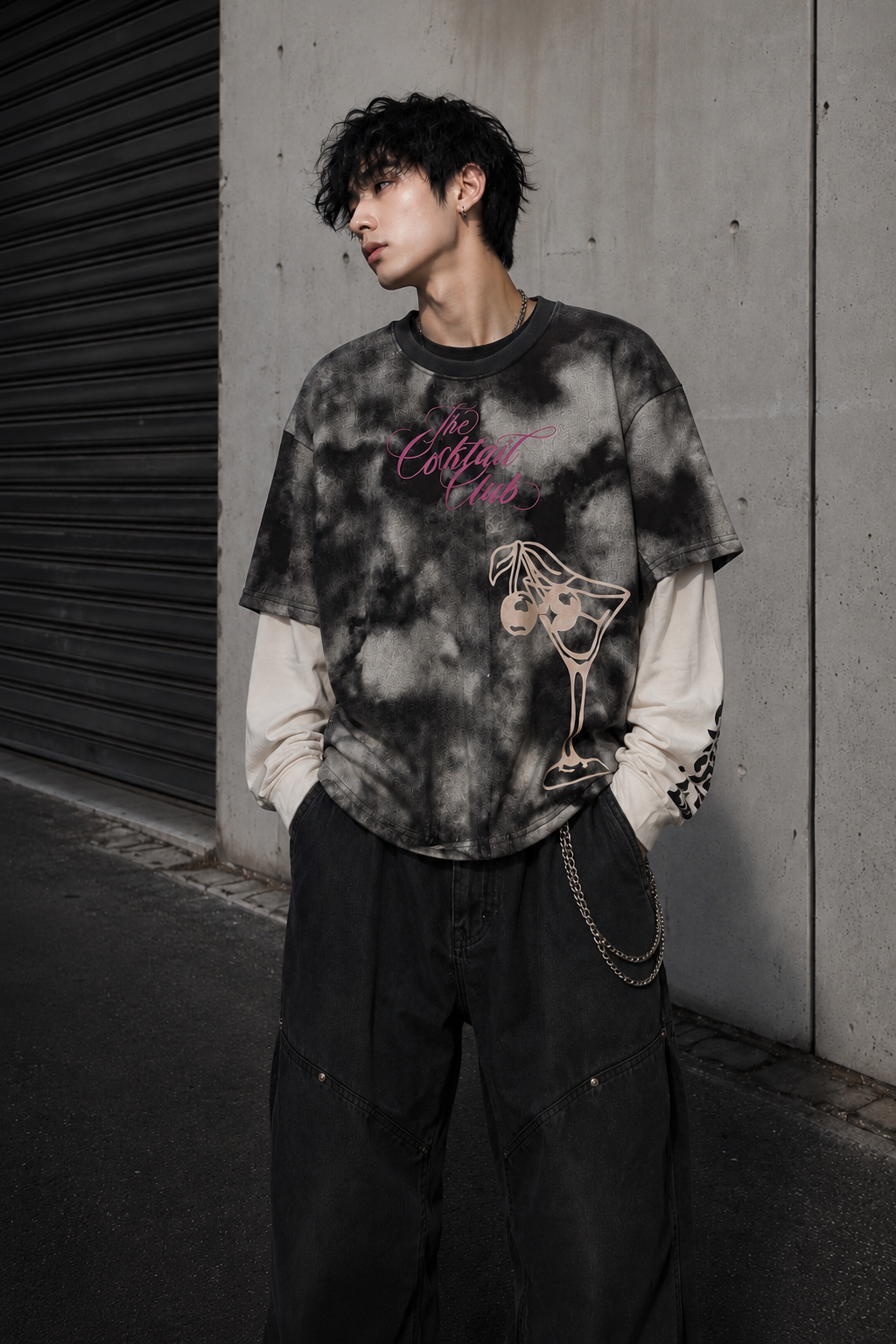 Cocktail Double Sleeve Tee