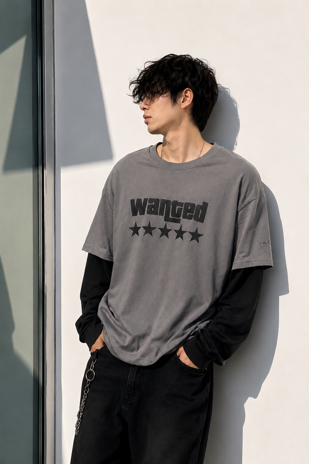 Wanted Double Sleeve Tee