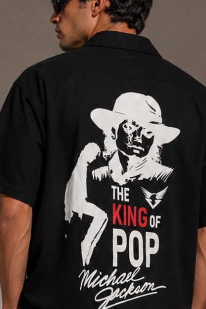 King of Pop shirt